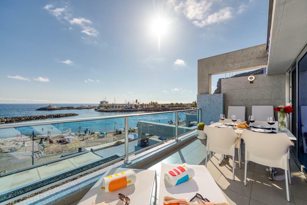 Teresita Mogamar Beachfront Puerto De Mogan Extérieur photo