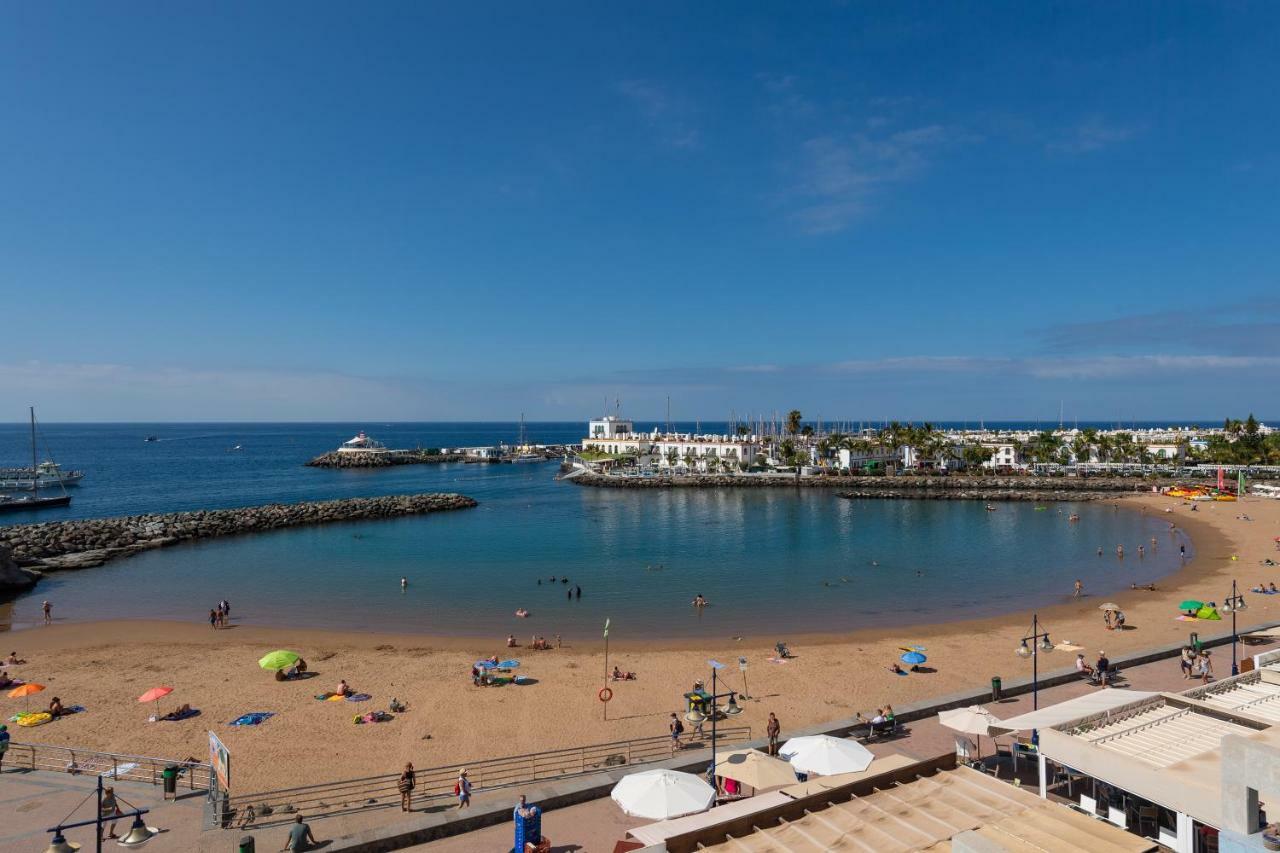 Appartement Teresita Mogamar Beachfront à Puerto De Mogan Extérieur photo