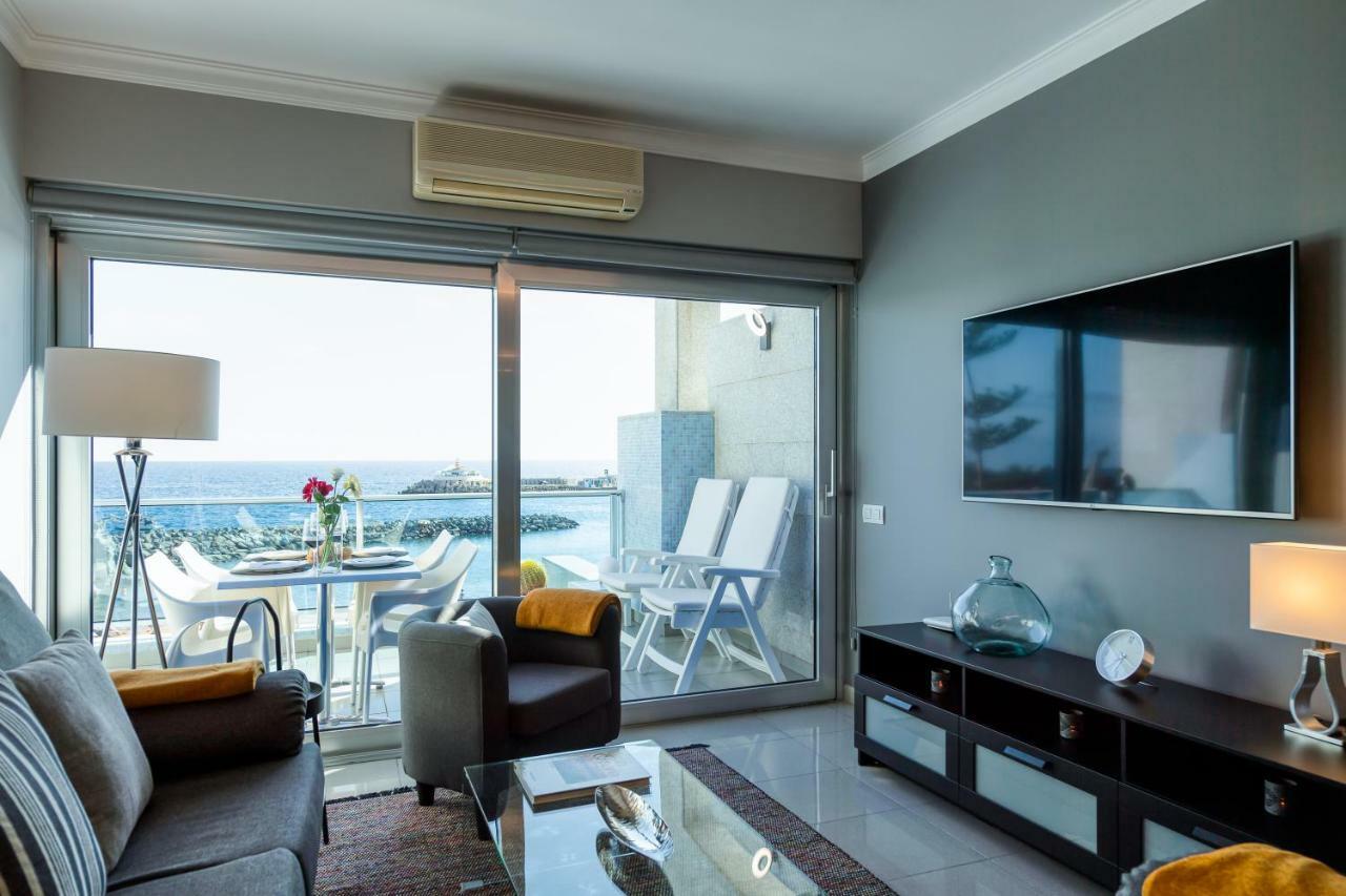Teresita Mogamar Beachfront Puerto De Mogan Extérieur photo