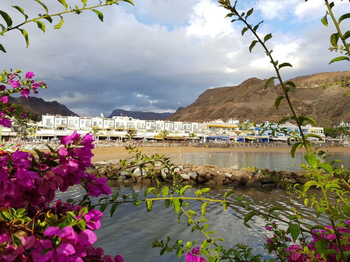 Teresita Mogamar Beachfront Puerto De Mogan Extérieur photo