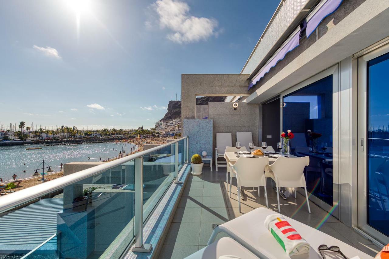 Teresita Mogamar Beachfront Puerto De Mogan Extérieur photo