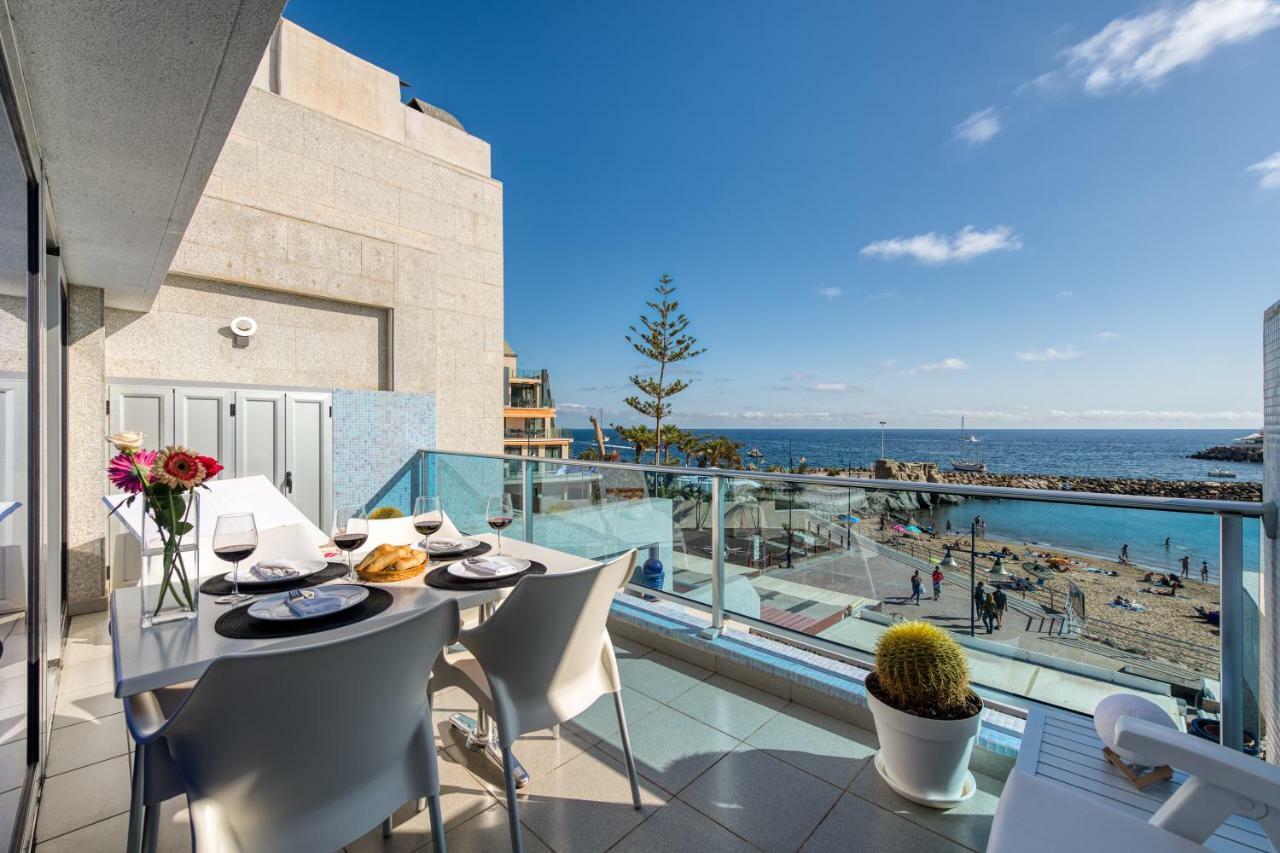 Teresita Mogamar Beachfront Puerto De Mogan Extérieur photo