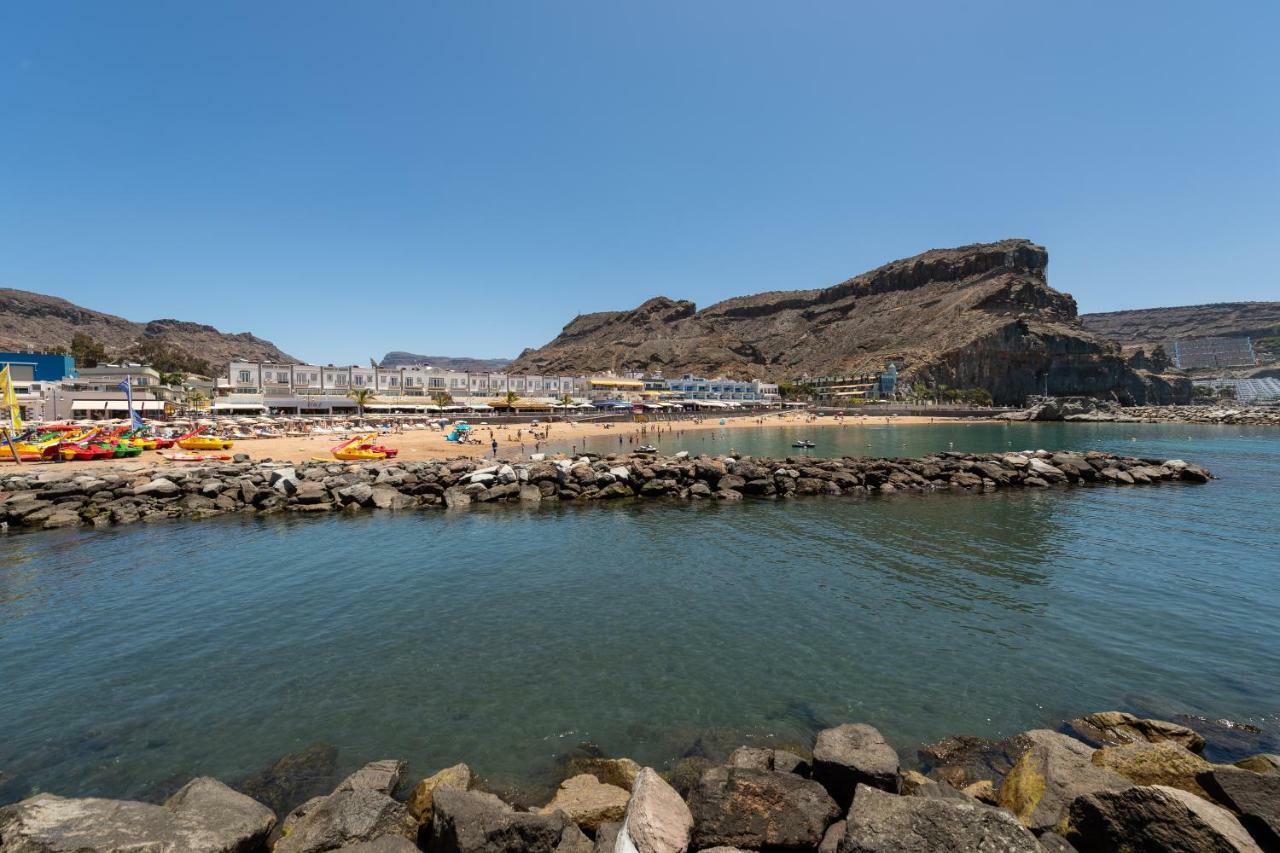 Teresita Mogamar Beachfront Puerto De Mogan Extérieur photo