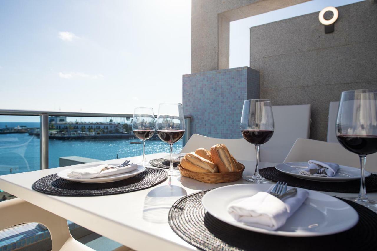 Teresita Mogamar Beachfront Puerto De Mogan Extérieur photo