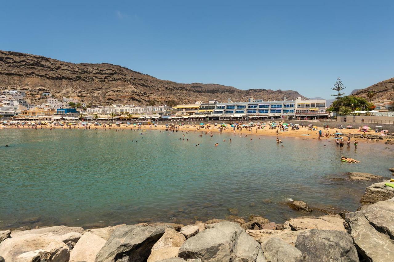 Teresita Mogamar Beachfront Puerto De Mogan Extérieur photo