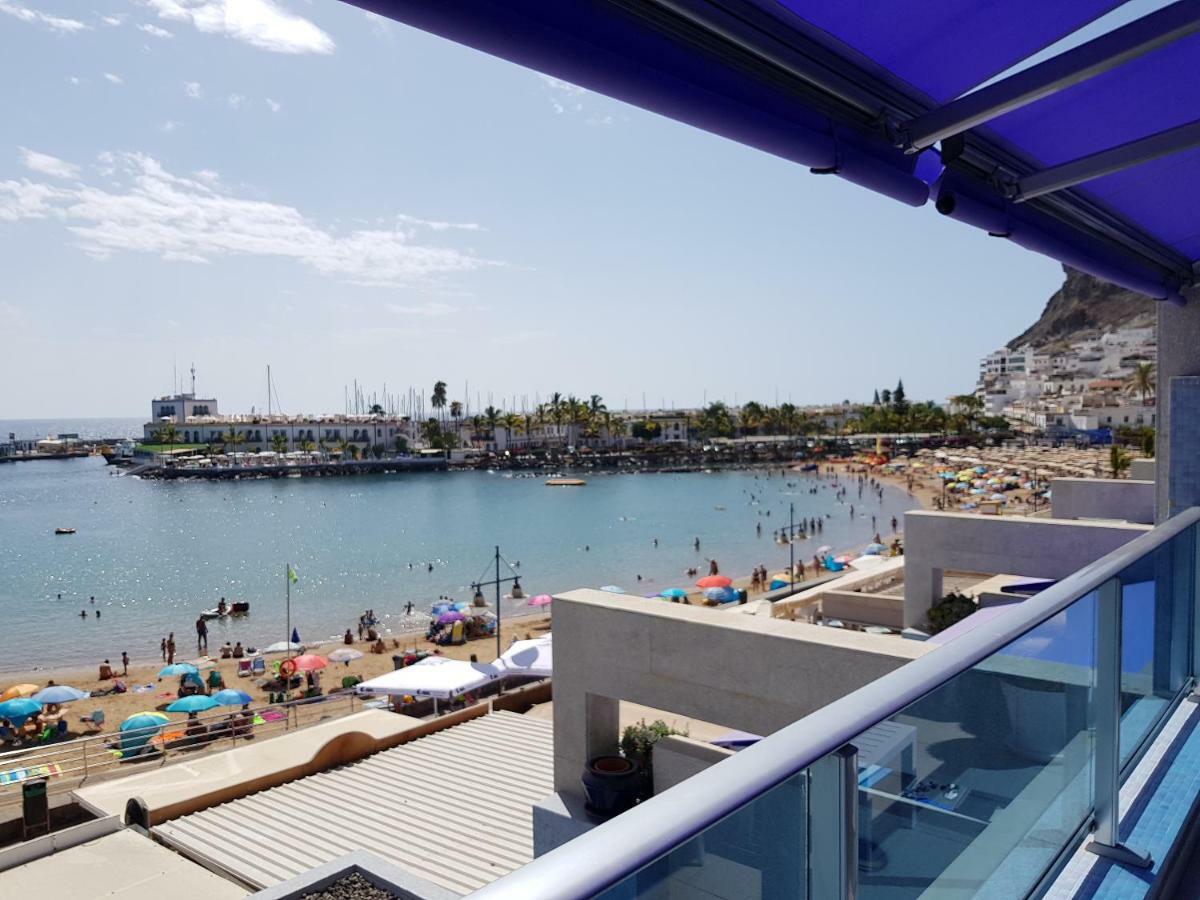 Teresita Mogamar Beachfront Puerto De Mogan Extérieur photo